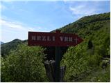 Planina Polog - Mrzli vrh above Planina Pretovč